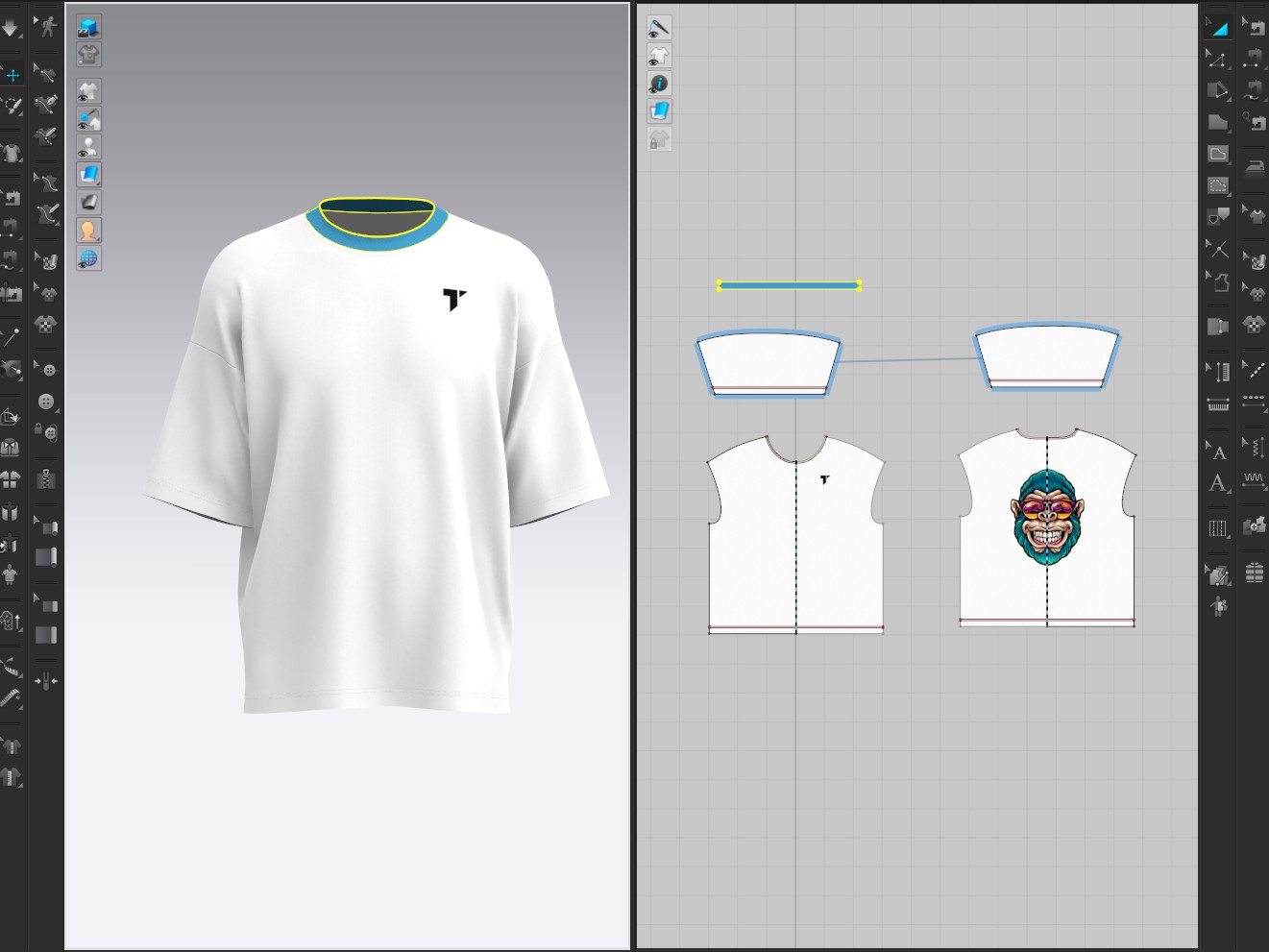 Pattern Layout
