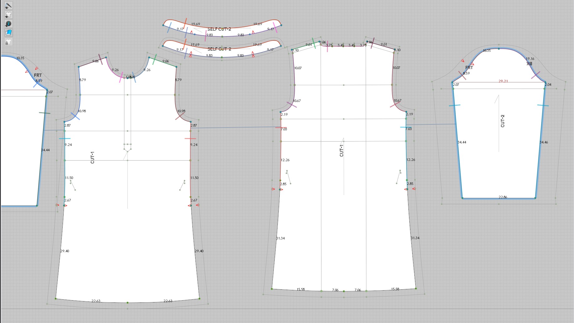 Kurta Pattern